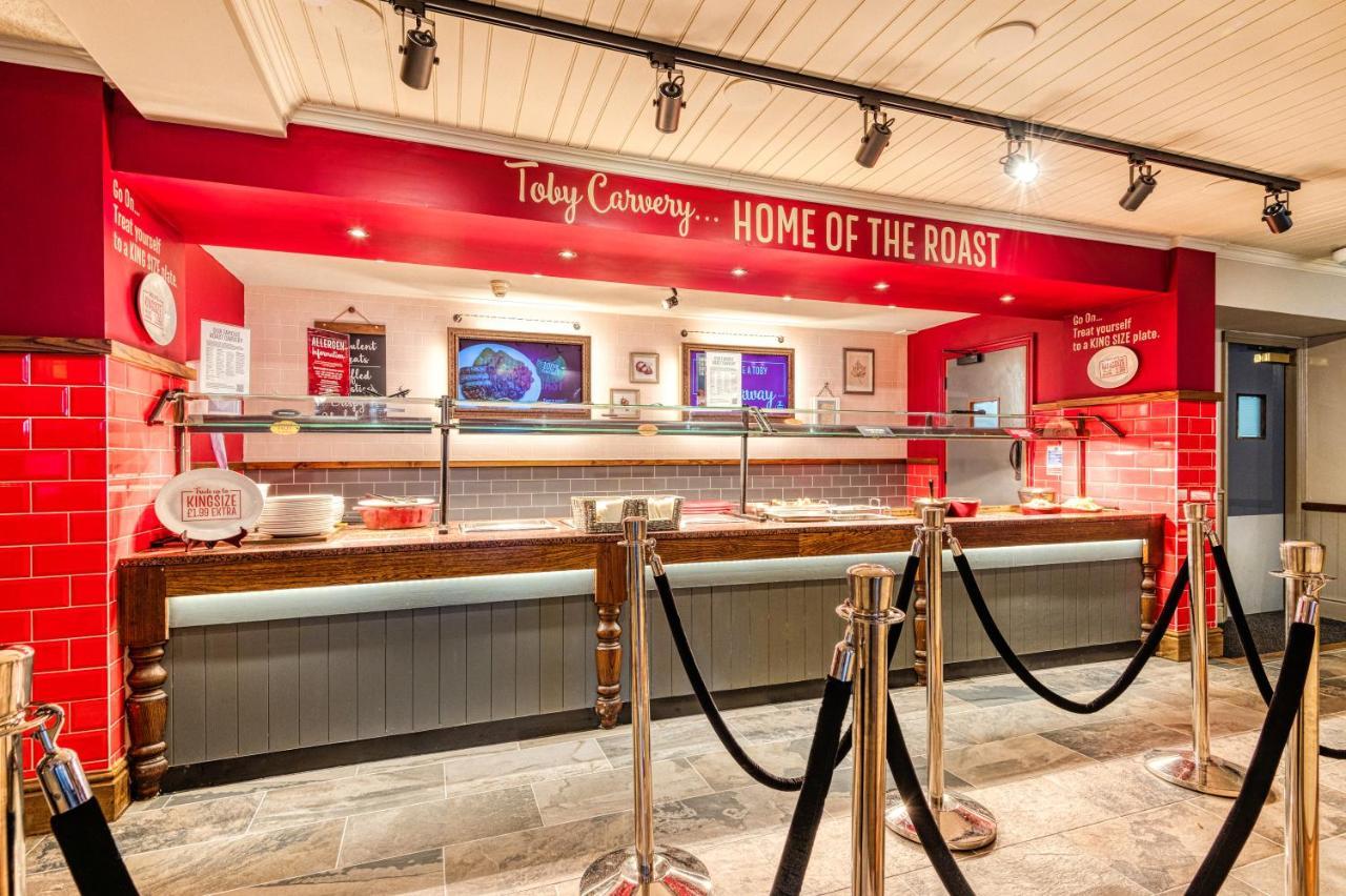 Toby Carvery Edinburgh West By Innkeeper'S Collection Exterior foto