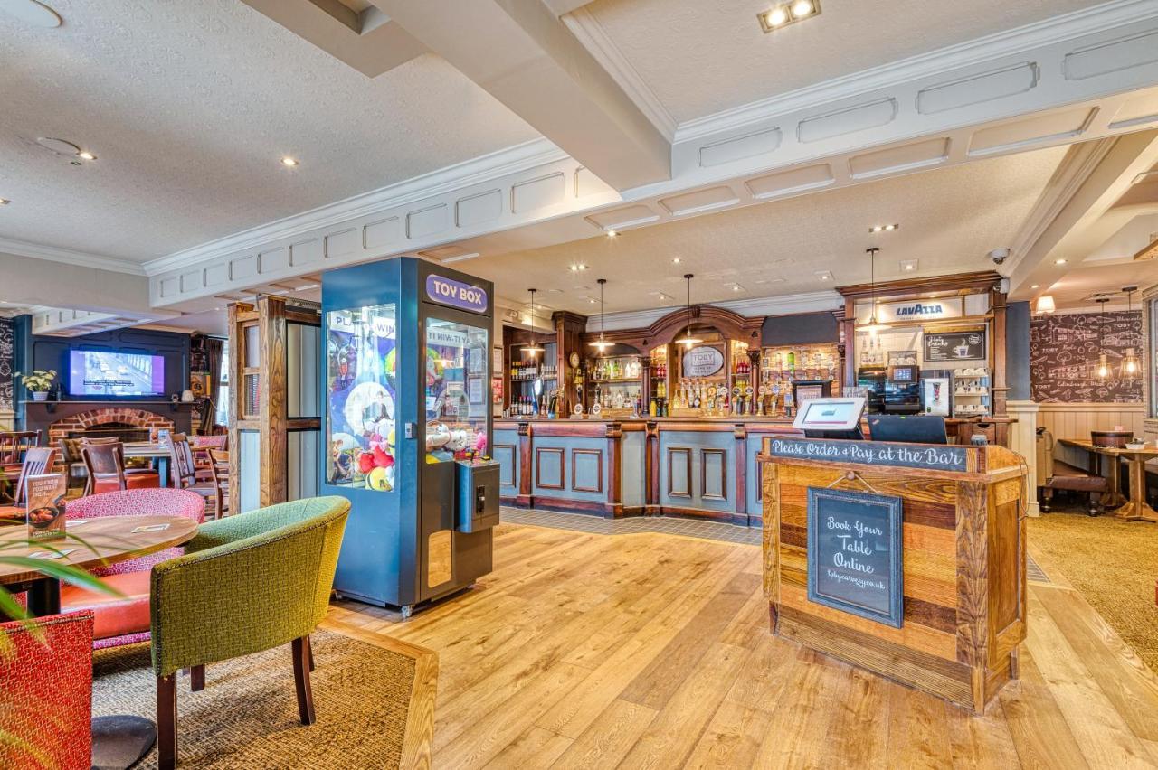 Toby Carvery Edinburgh West By Innkeeper'S Collection Exterior foto